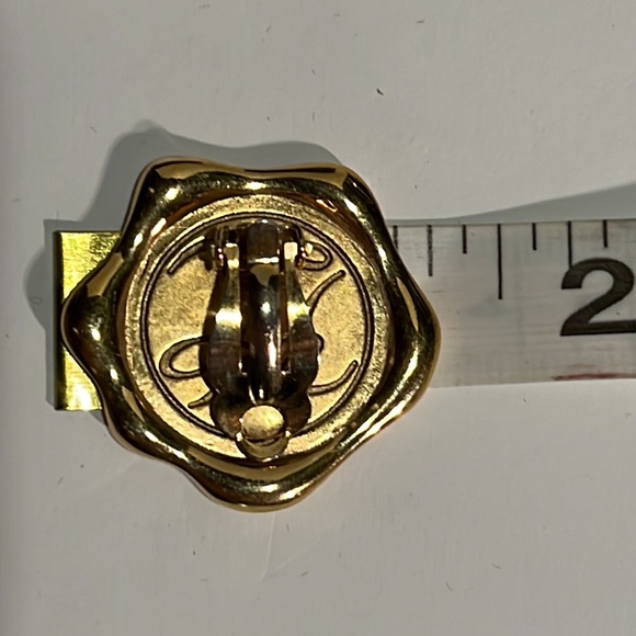 Karl Lagerfeld vintage couture earrings - Picture 4 of 5